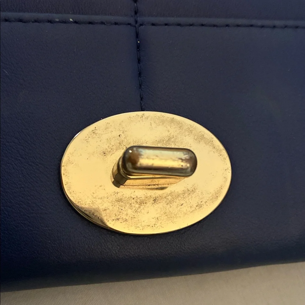 Kate Spade Navy Leather Wallet